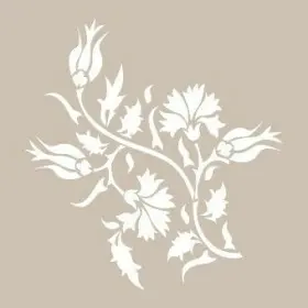 Çiçek Model BN126 25x35 BN Serisi Stencil