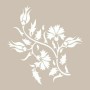 Flower Model BN126 25x35 BN Series Stencil