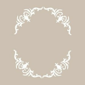 Oval Çerçeve Model BN127 25x35 BN Serisi Stencil