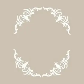 Oval Çerçeve Model BN127 25x35 BN Serisi Stencil