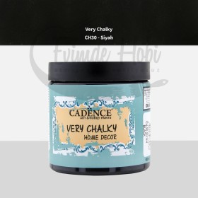 CH30 Siyah  500ML Very Chalky Home Decor