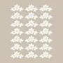 Flower Model BN136 25x35 BN Series Stencil