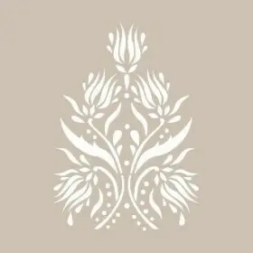Lale Model BN137 25x35 BN Serisi Stencil