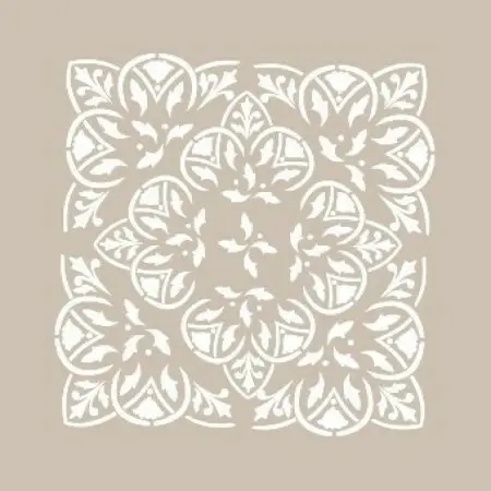 Tile Model BN138 25x35 BN Series Stencil
