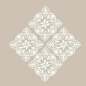 Fayans Model BN139 25x35 BN Serisi Stencil
