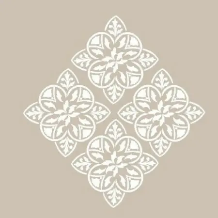Tile Model BN139 25x35 BN Series Stencil
