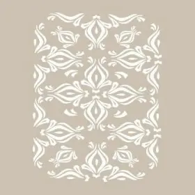 Fayans Model BN141 25x35 BN Serisi Stencil