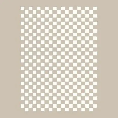 Checker Model BN143 25x35 BN Series Stencil