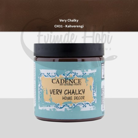 CH31 Kahverengi  500ML Very Chalky Home Decor