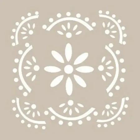 Tile Model BN148 25x35 BN Series Stencil