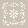 Fayans Model BN148 25x35 BN Serisi Stencil
