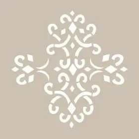 Fayans Model BN149 25x35 BN Serisi Stencil