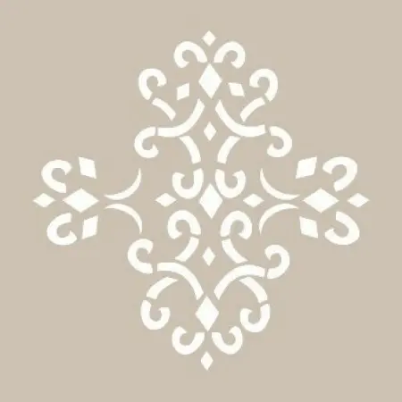 Tile Model BN149 25x35 BN Series Stencil