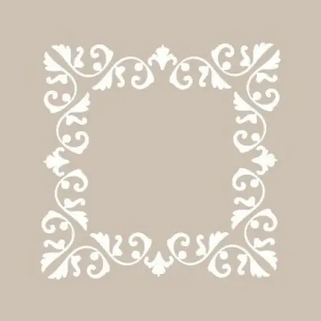KA02 22x22 Tile Pattern Stencil