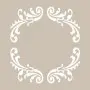 KA04 22x22 Tile Pattern Stencil