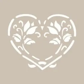KA05 22x22 Fayans Desen Stencil