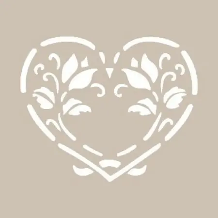 KA05 22x22 Tile Pattern Stencil