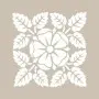 KA06 22x22 Tile Pattern Stencil