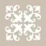 KA07 22x22 Tile Pattern Stencil