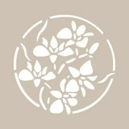KA10 22x22 Tile Pattern Stencil