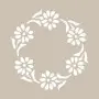 KA12 22x22 Tile Pattern Stencil