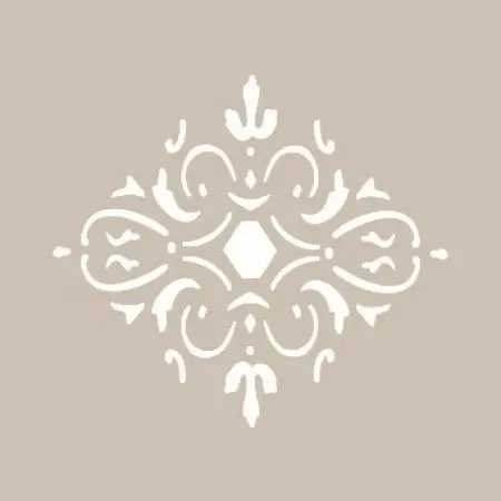 KA13 22x22 Tile Pattern Stencil