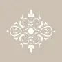 KA13 22x22 Tile Pattern Stencil