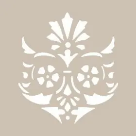 KA17 22x22 Fayans Desen Stencil