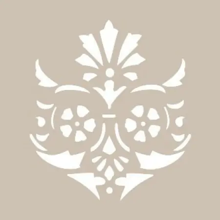 KA17 22x22 Tile Pattern Stencil