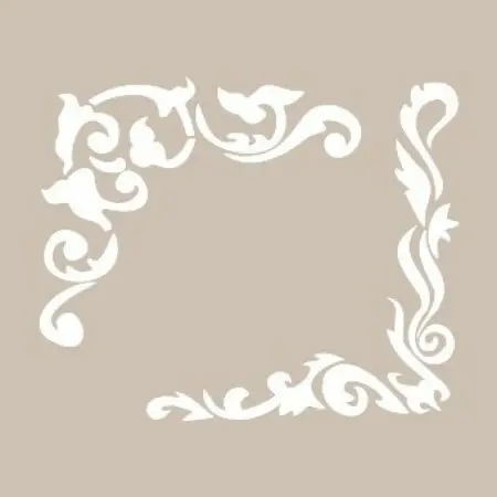 KA19 22x22 Tile Pattern Stencil
