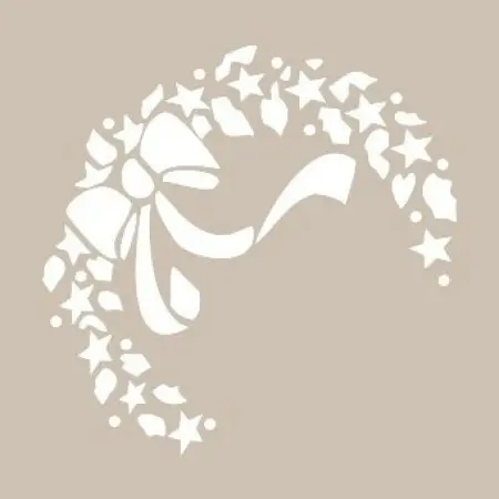 KA21 22x22 Tile Pattern Stencil