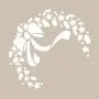 KA21 22x22 Tile Pattern Stencil