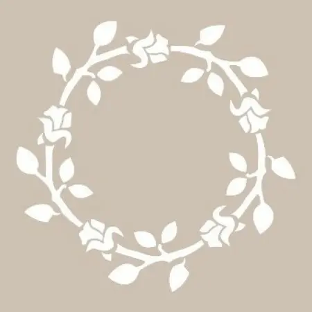 KA22 22x22 Tile Pattern Stencil