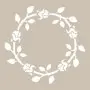 KA22 22x22 Tile Pattern Stencil