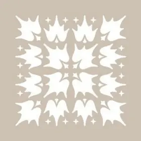 KA29 22x22 Fayans Desen Stencil