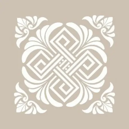 KA31 22x22 Tile Pattern Stencil