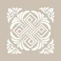 KA31 22x22 Tile Pattern Stencil