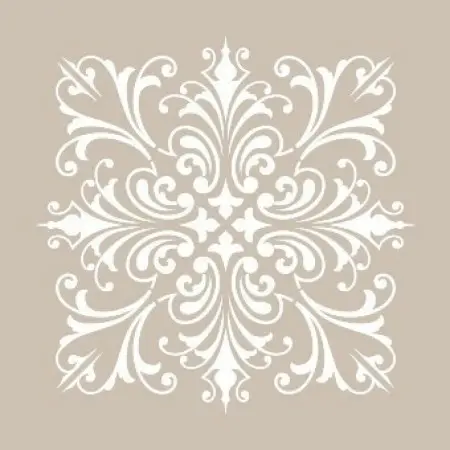KA33 22x22 Tile Pattern Stencil