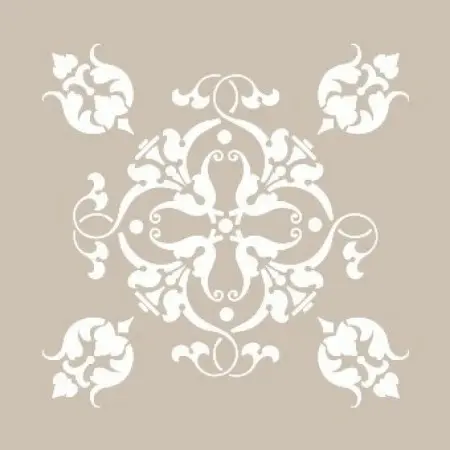 KA35 22x22 Tile Pattern Stencil