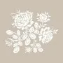 KA37 22x22 Tile Pattern Stencil
