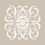 KA44 22x22 Tile Pattern Stencil