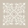 KA46 22x22 Tile Pattern Stencil