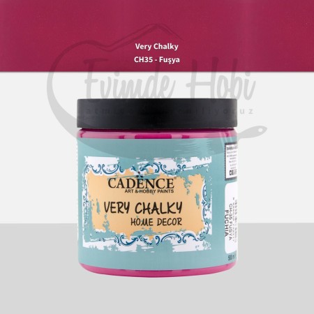 CH35 Fuşya  500ML Very Chalky Home Decor