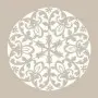 Özel05 25x35 Mandala Desen Stencil