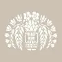 Özel06 25x35 Damask Desen Stencil