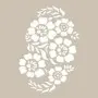 Special09 25x35 Flower Pattern Stencil