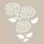 Special13 25x35 Flower Pattern Stencil