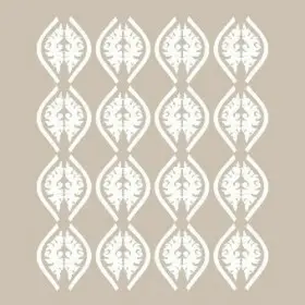 Özel14 25x35 Şerit Desen Stencil