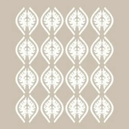 Özel14 25x35 Şerit Desen Stencil