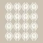 Special14 25x35 Strip Pattern Stencil